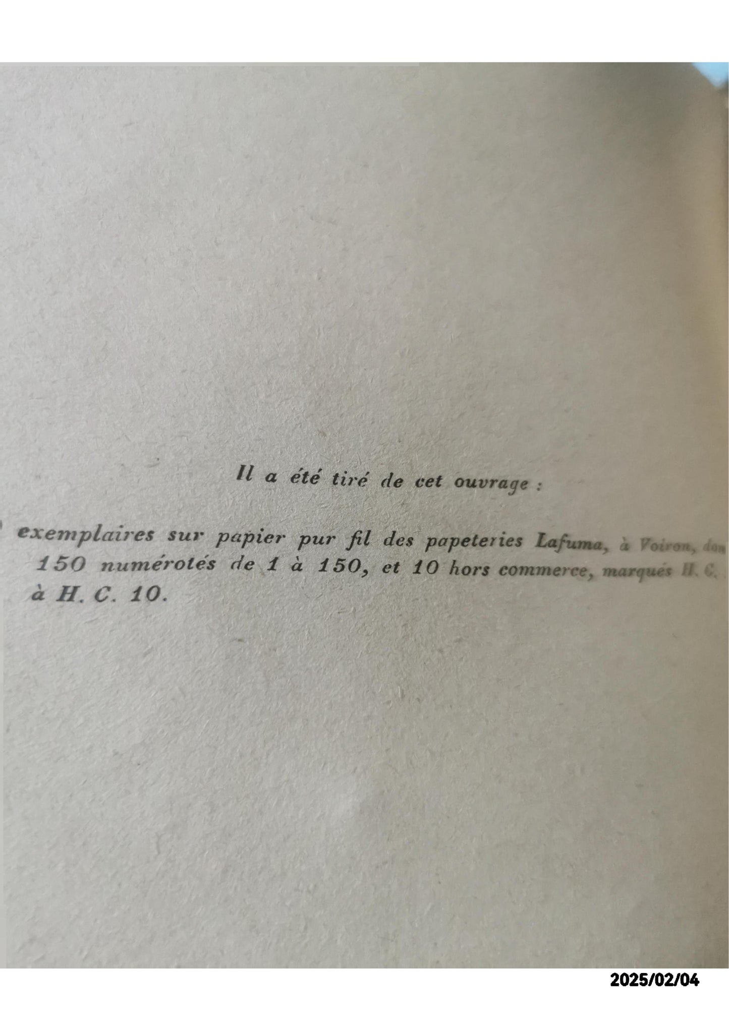 Jour après jour 1893-1944. CARREL, Alexis (Dr). Soft cover