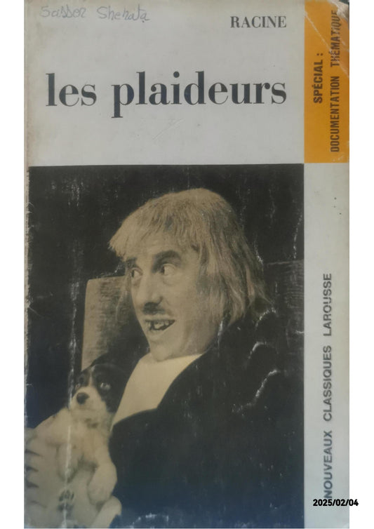 Les Plaideurs Poche – 31 décembre 1995 de Jean Racine (Auteur)