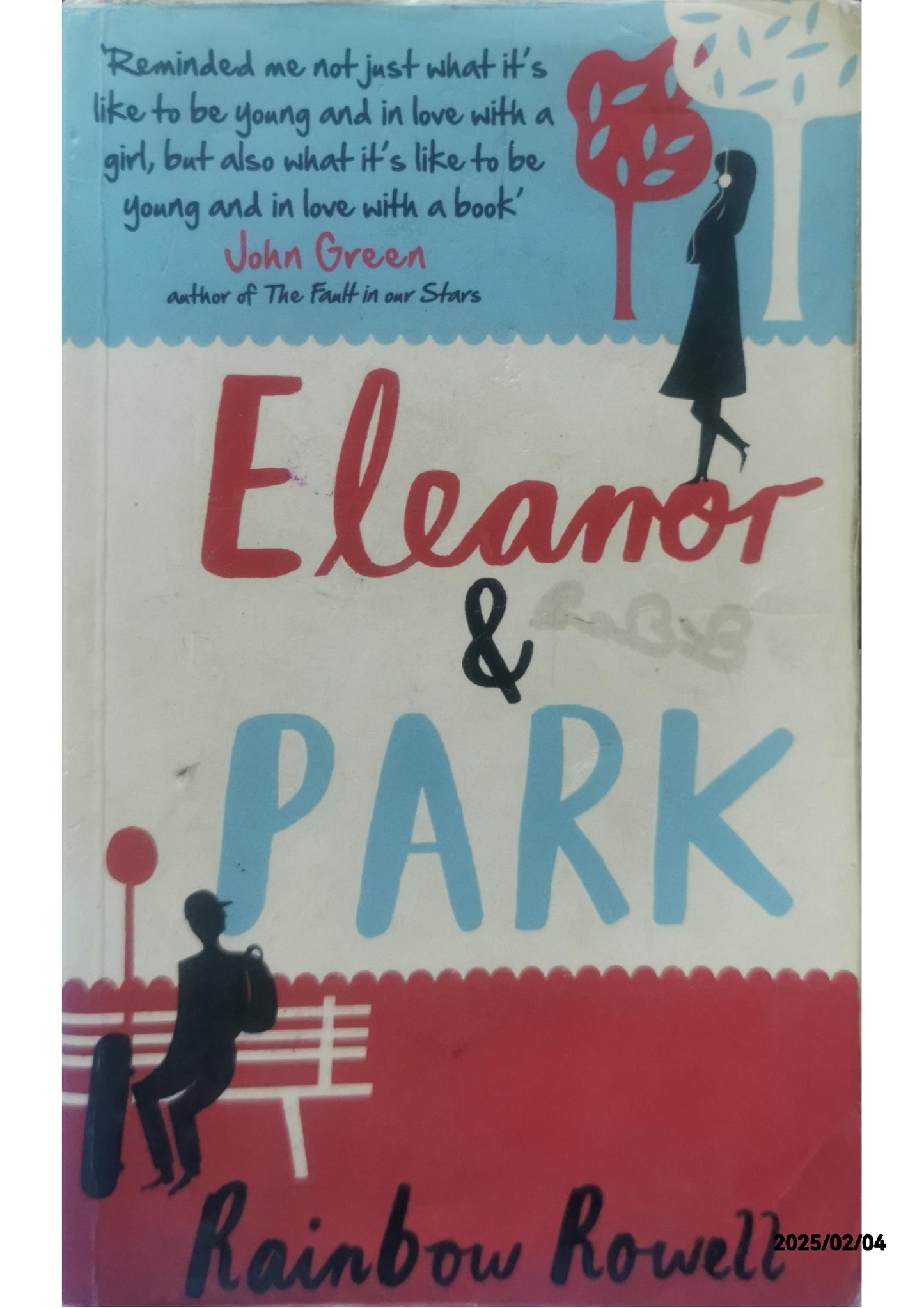 Eleanor & Park: A Novel Paperback – October 29, 2024 by Rainbow Rowell (Author)