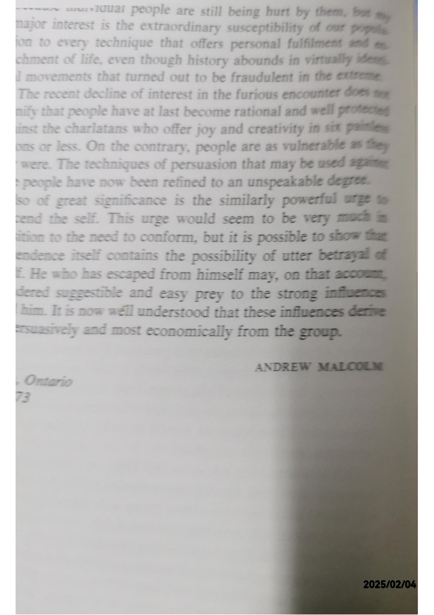 The tyranny of the group, Hardcover – January 1, 1973 by Andrew I Malcolm (Author)