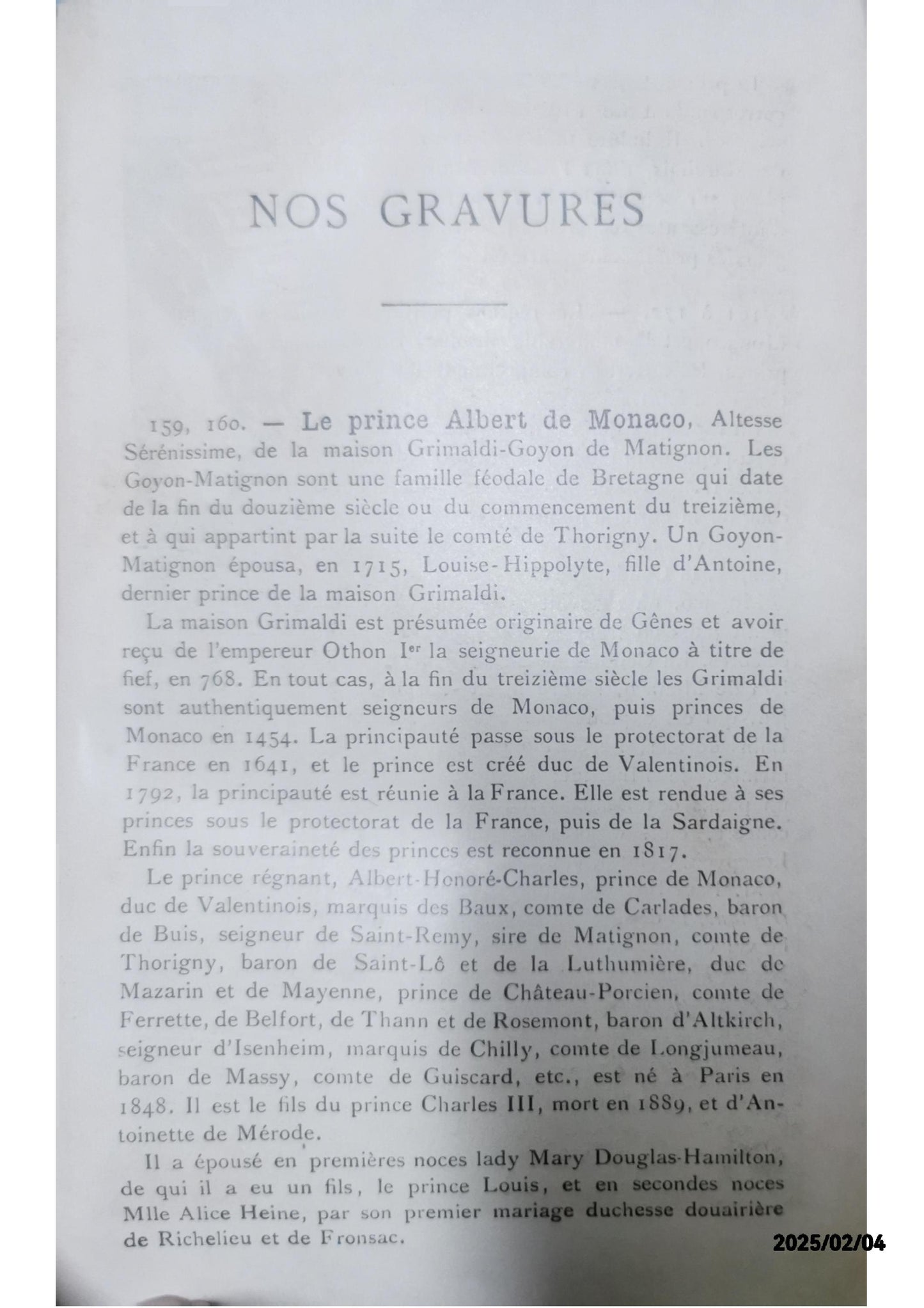 LA REVUE HEBDOMADAIRE ANNEE 1898 TOME IV COLLECTIF Published by PLON, 1898 Magazine / Periodical Condition: bon Hardcover