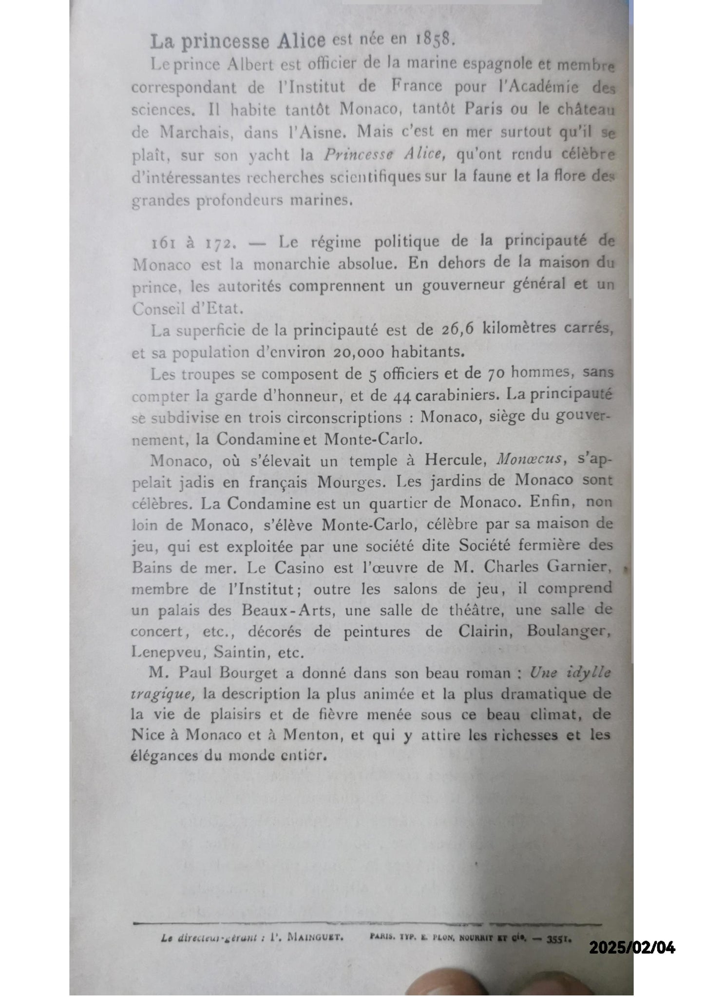 LA REVUE HEBDOMADAIRE ANNEE 1898 TOME IV COLLECTIF Published by PLON, 1898 Magazine / Periodical Condition: bon Hardcover