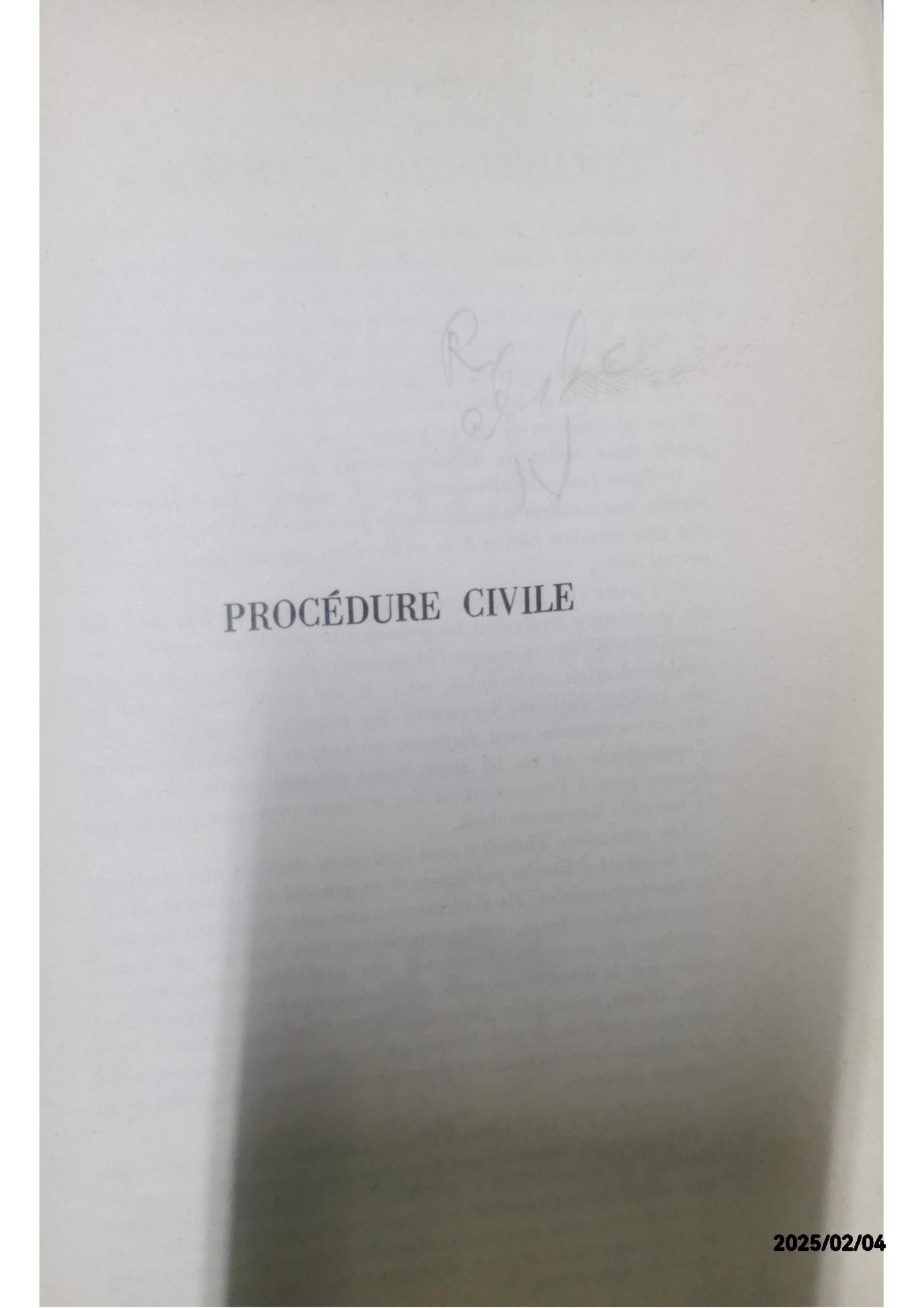 Procédure civile by Gérard Cornu and Jean Foyer, published in 1958