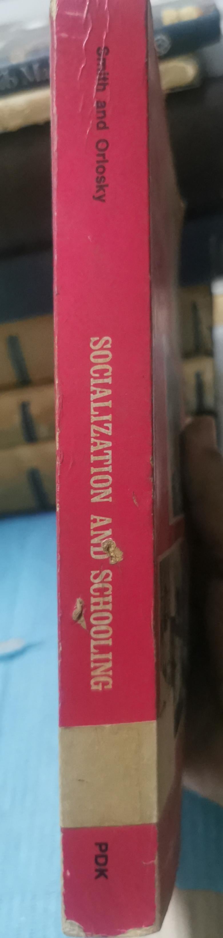 Socialization and schooling: Basics of reform Paperback – January 1, 1975 by B. Othanel Smith (Author)