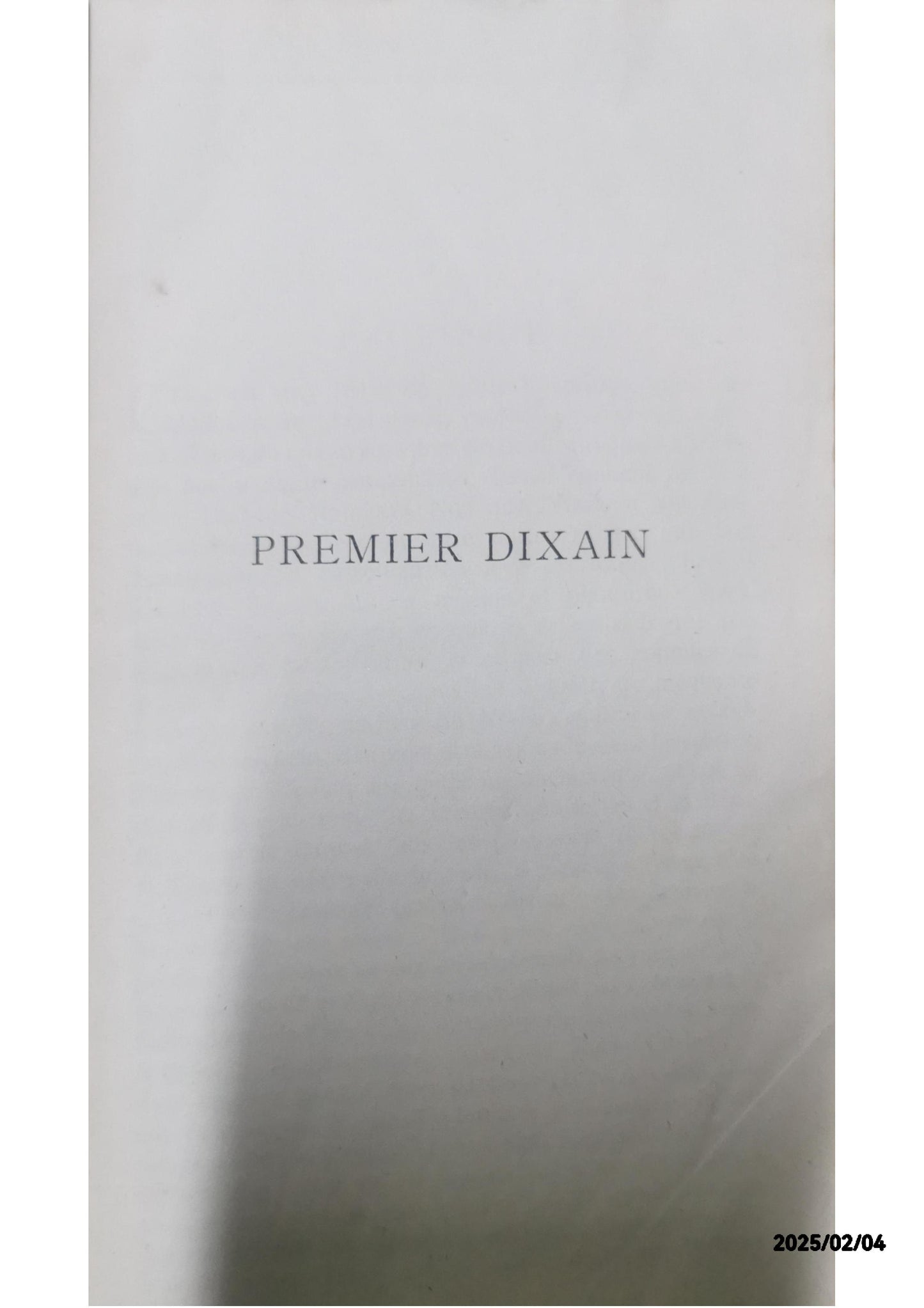 Les Cent contes drolatiques - premier dixain is Balzac's first collection of ribald short stories inspired by Rabelais