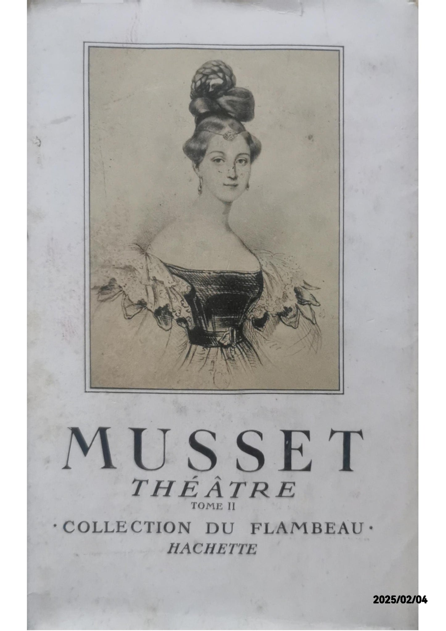 Musset: Théâtre. Tome II/ Hachette 1954