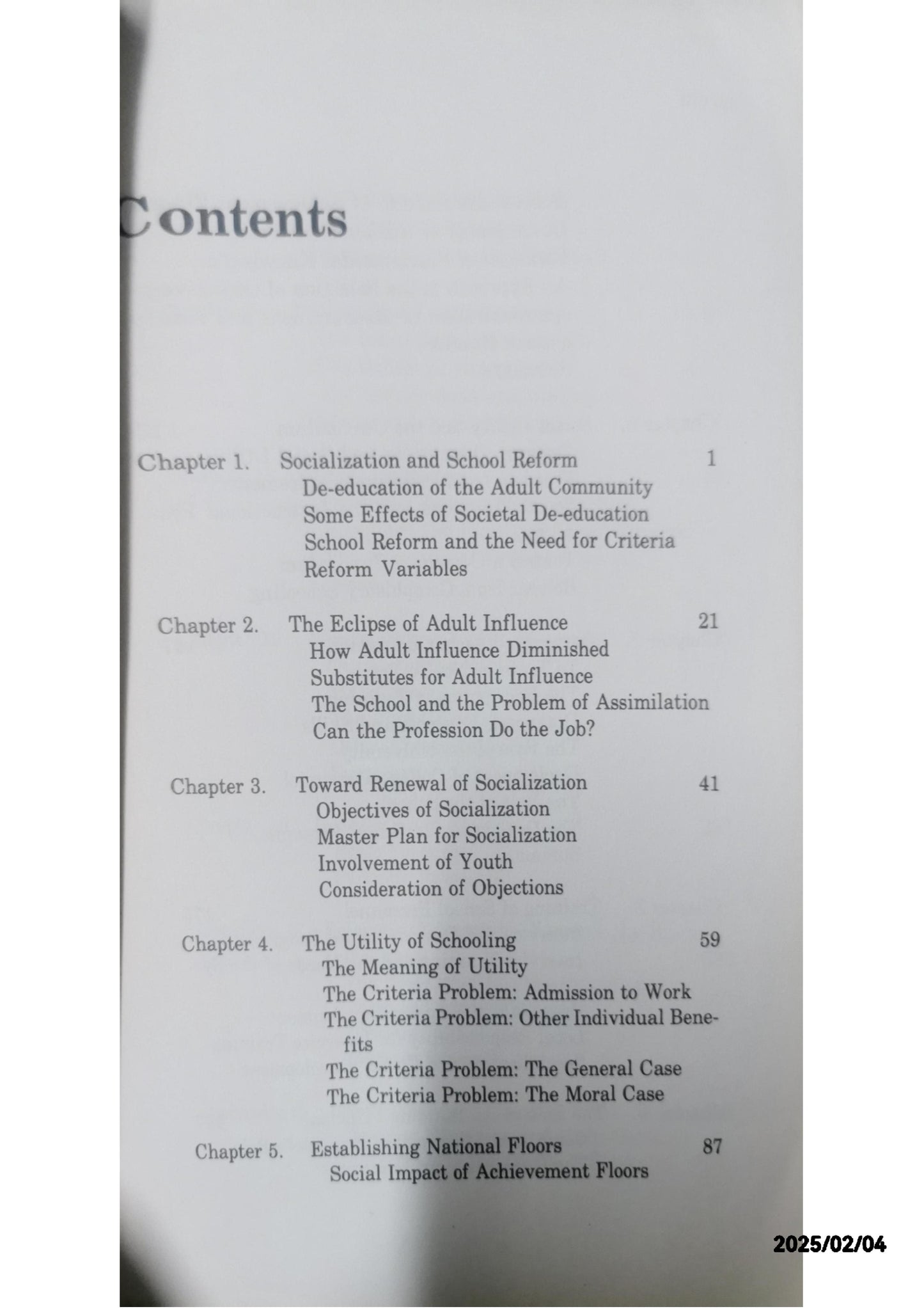 Socialization and schooling: Basics of reform Paperback – January 1, 1975 by B. Othanel Smith (Author)