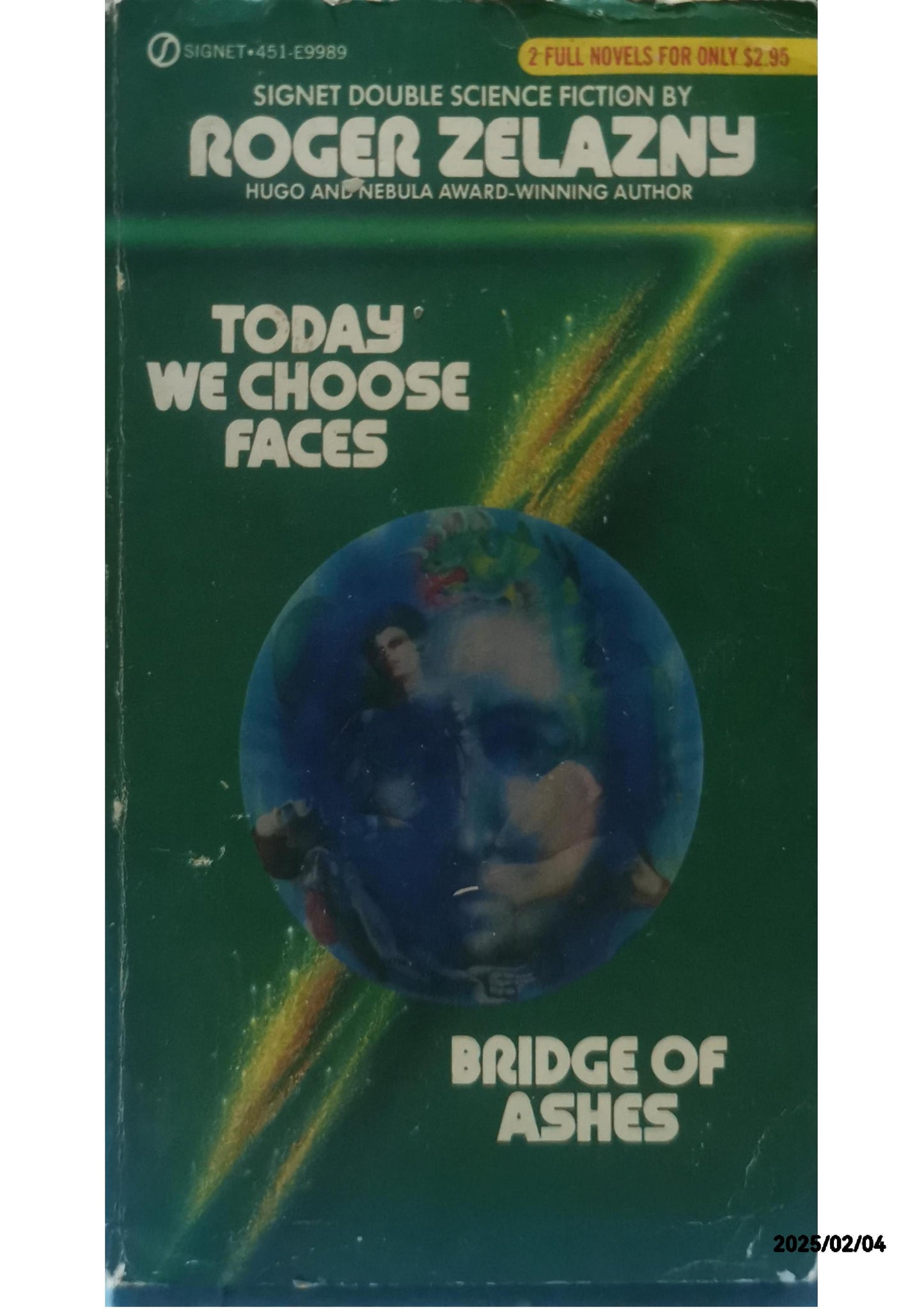 Today We Choose Faces Paperback – Import, January 1, 1976 by Roger Zelazny (Author)