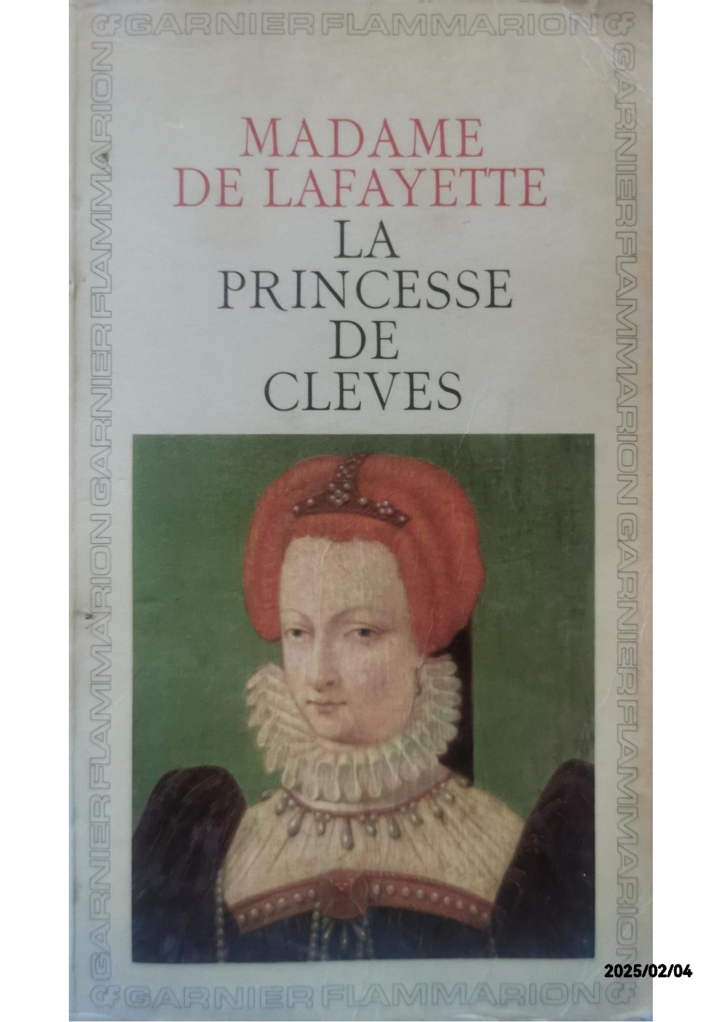 La Princesse de Clèves Poche – 1 février 1973 de Madame de La Fayette (Auteur), Michel Butor (Préface), & 1 plus