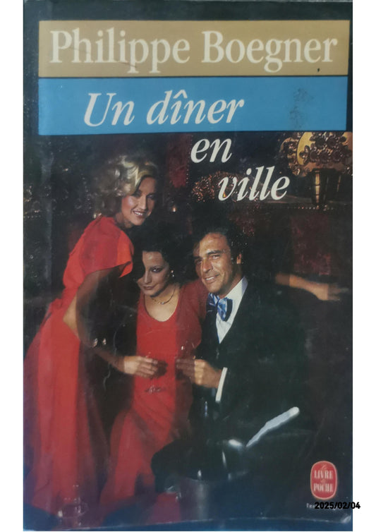 UN DINER EN VILLE Poche Édition en Inconnu