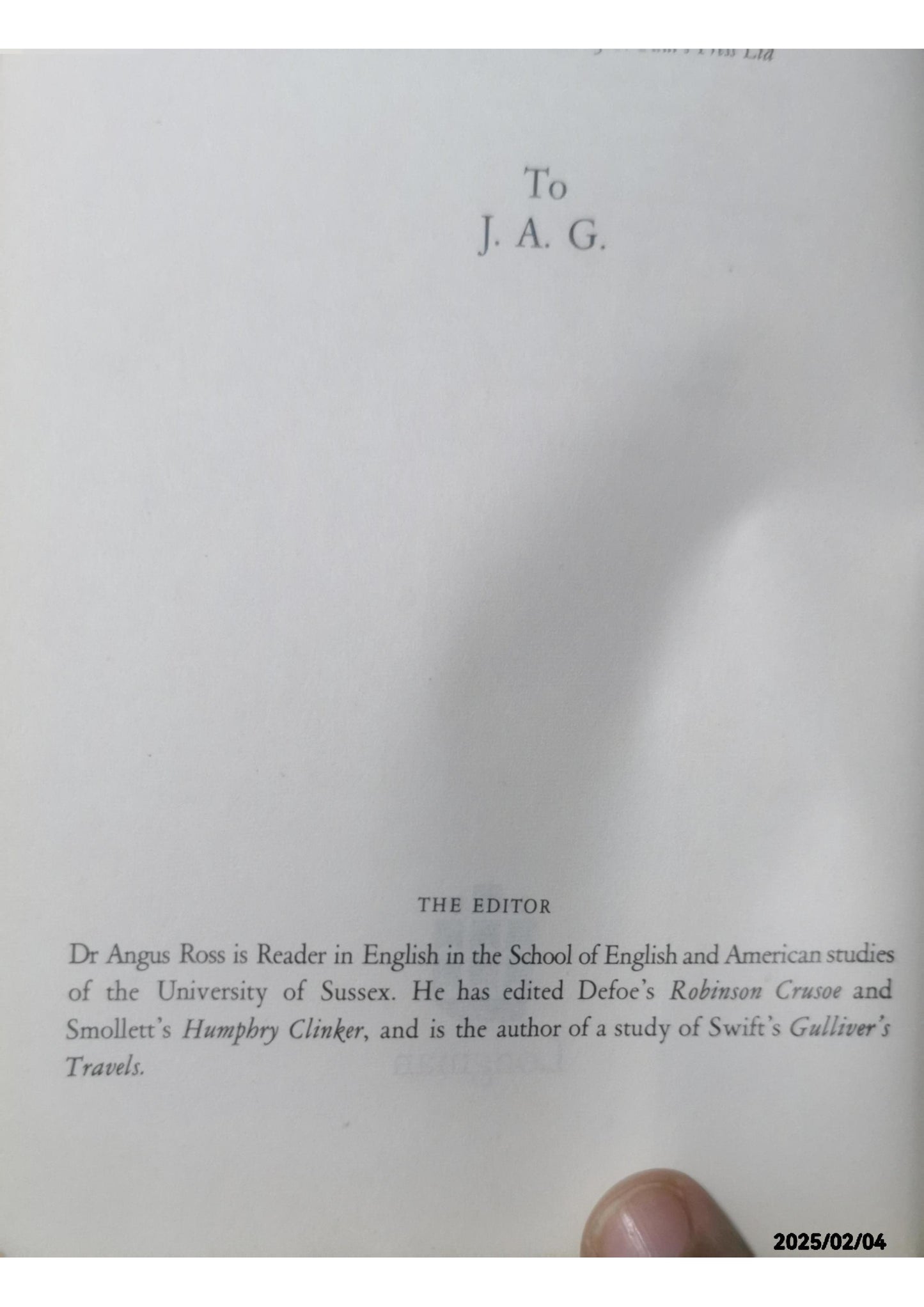 Poetry of the Augustan Age (English S.) Paperback – 7 December 1970 by Angus Ross (Editor)