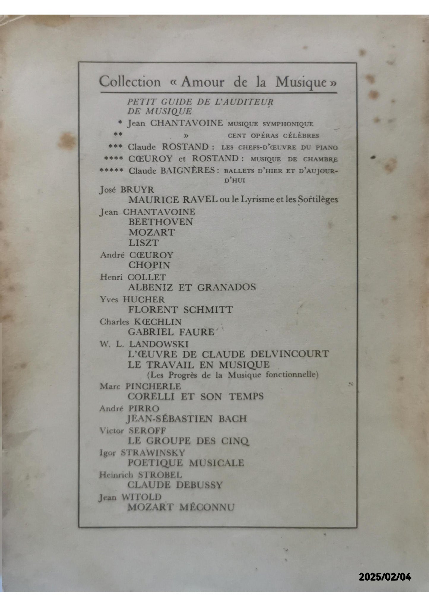 BAIGNERES Claude ‎ ‎BALLETS D'HIER ET D'AUJOURD'HUI .‎