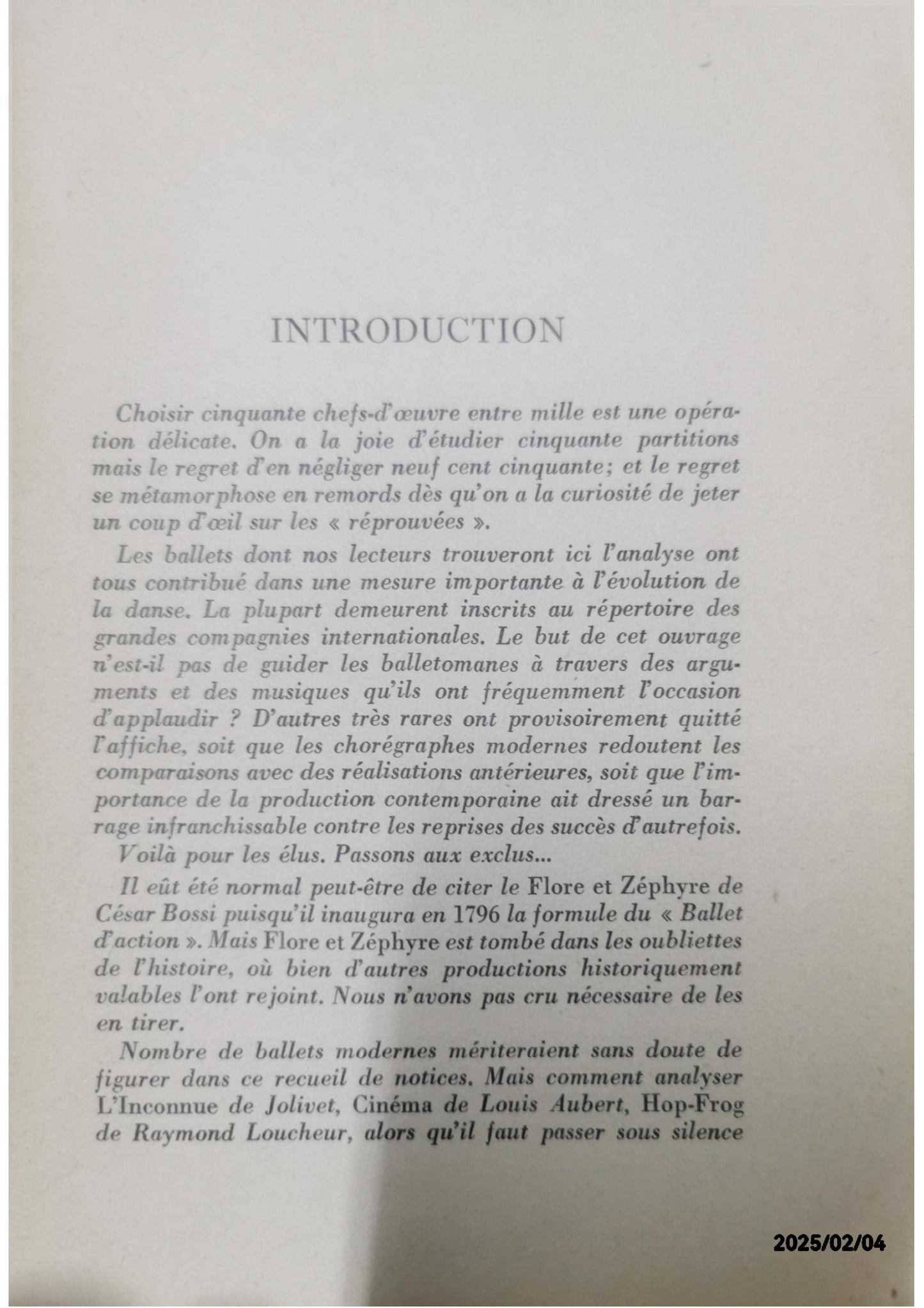 BAIGNERES Claude ‎ ‎BALLETS D'HIER ET D'AUJOURD'HUI .‎