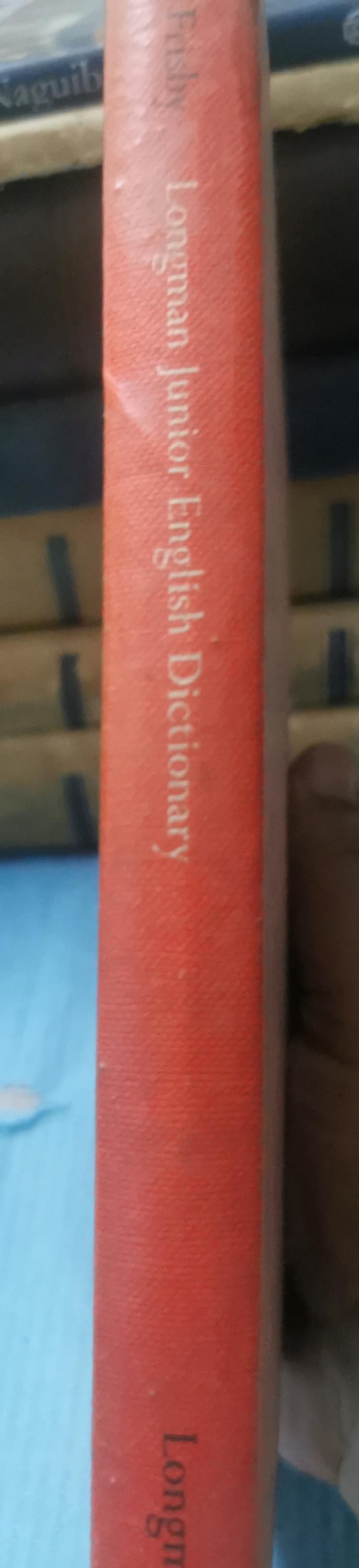 Longman Junior English Dictionary Hardcover – January 1, 1996 by A W Frisby (Author)