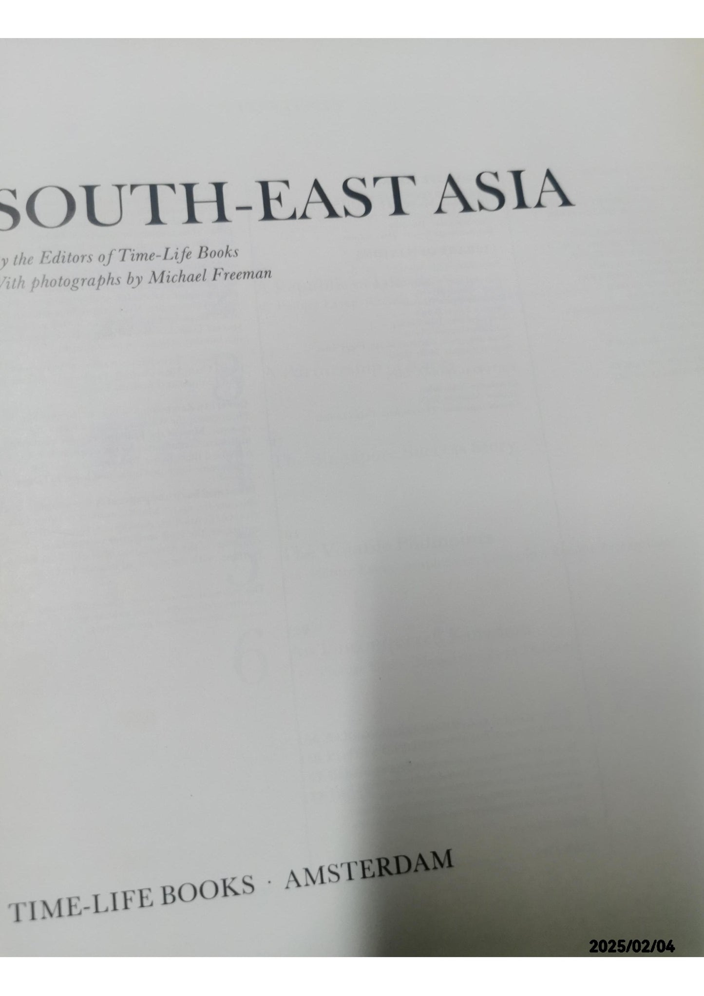 South-East Asia (Library of Nations) Hardcover – April 30, 1987 by the Editors of Time-Life Books (Author), Michael Freeman (Author)