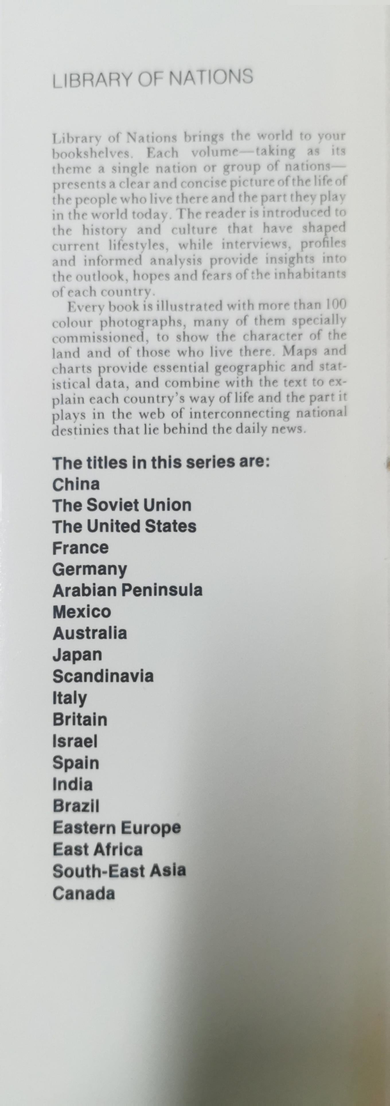 South-East Asia (Library of Nations) Hardcover – April 30, 1987 by the Editors of Time-Life Books (Author), Michael Freeman (Author)