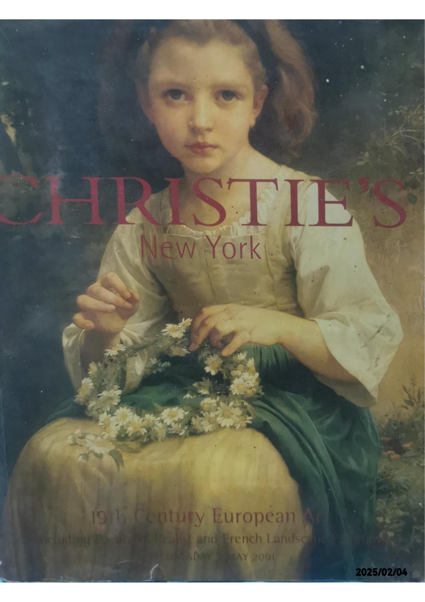 19th Century European Art Including Barbizon, Realist and French Landscape Paintings - Christie's New York - 23 April 2003 Paperback – January 1, 2003 by Christie's New York (Author)