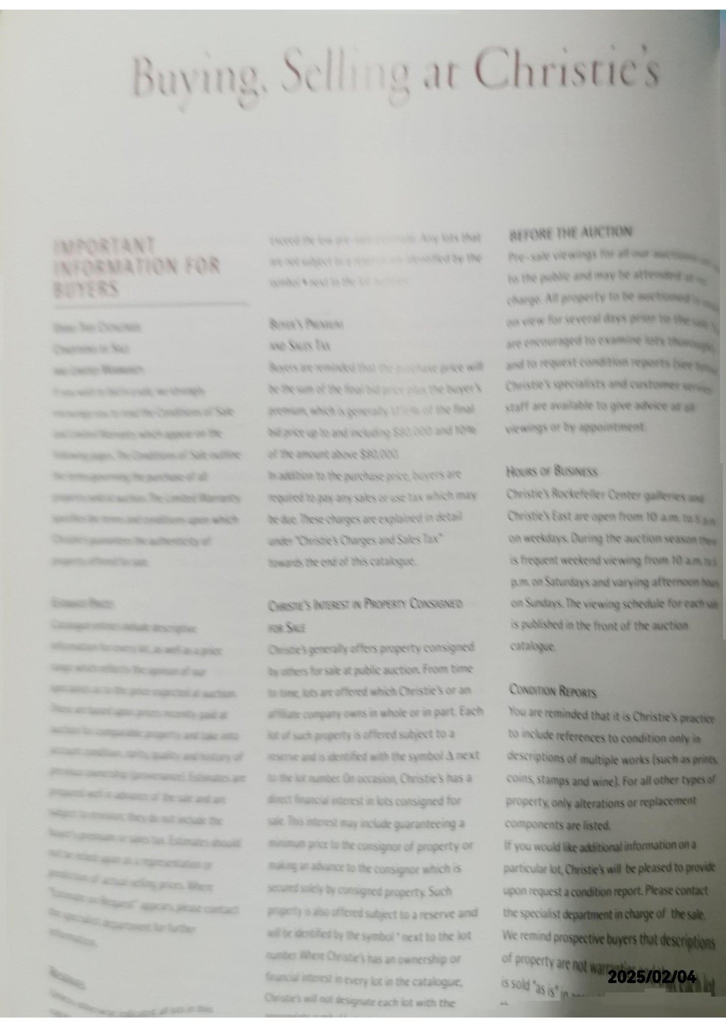 19th Century European Art Including Barbizon, Realist and French Landscape Paintings - Christie's New York - 23 April 2003 Paperback – January 1, 2003 by Christie's New York (Author)