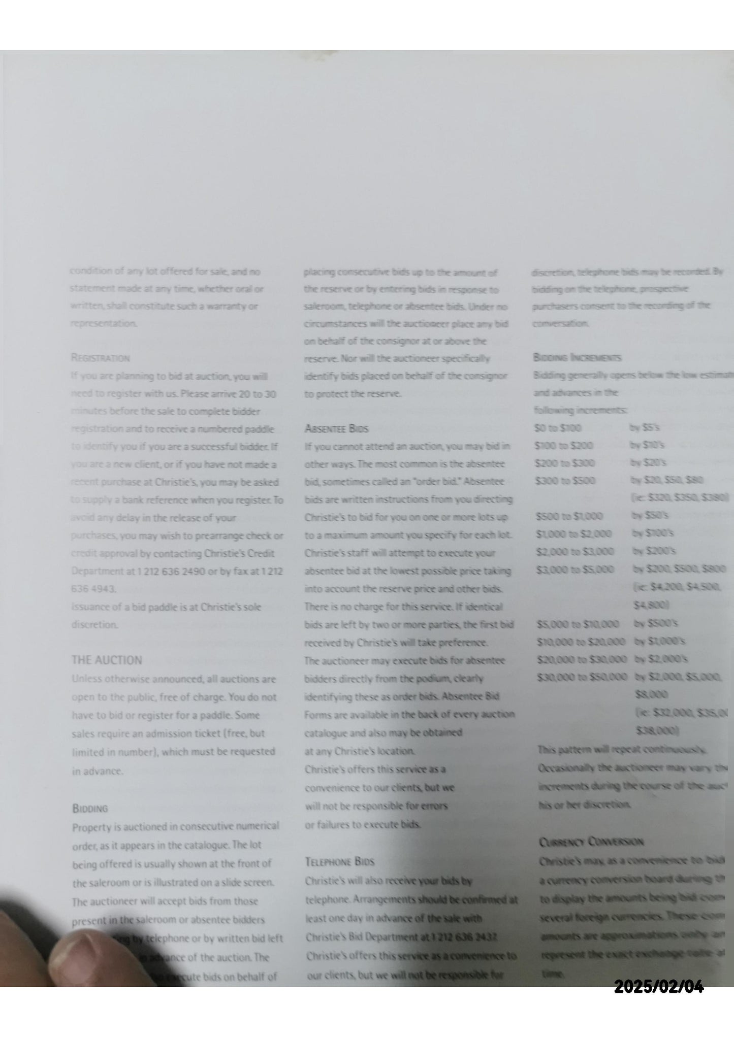 19th Century European Art Including Barbizon, Realist and French Landscape Paintings - Christie's New York - 23 April 2003 Paperback – January 1, 2003 by Christie's New York (Author)