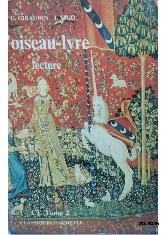 L'Oiseau-Lyre Ce. Tome 2 Broché – 1 septembre 1996 de Gérard Giraudin (Auteur)