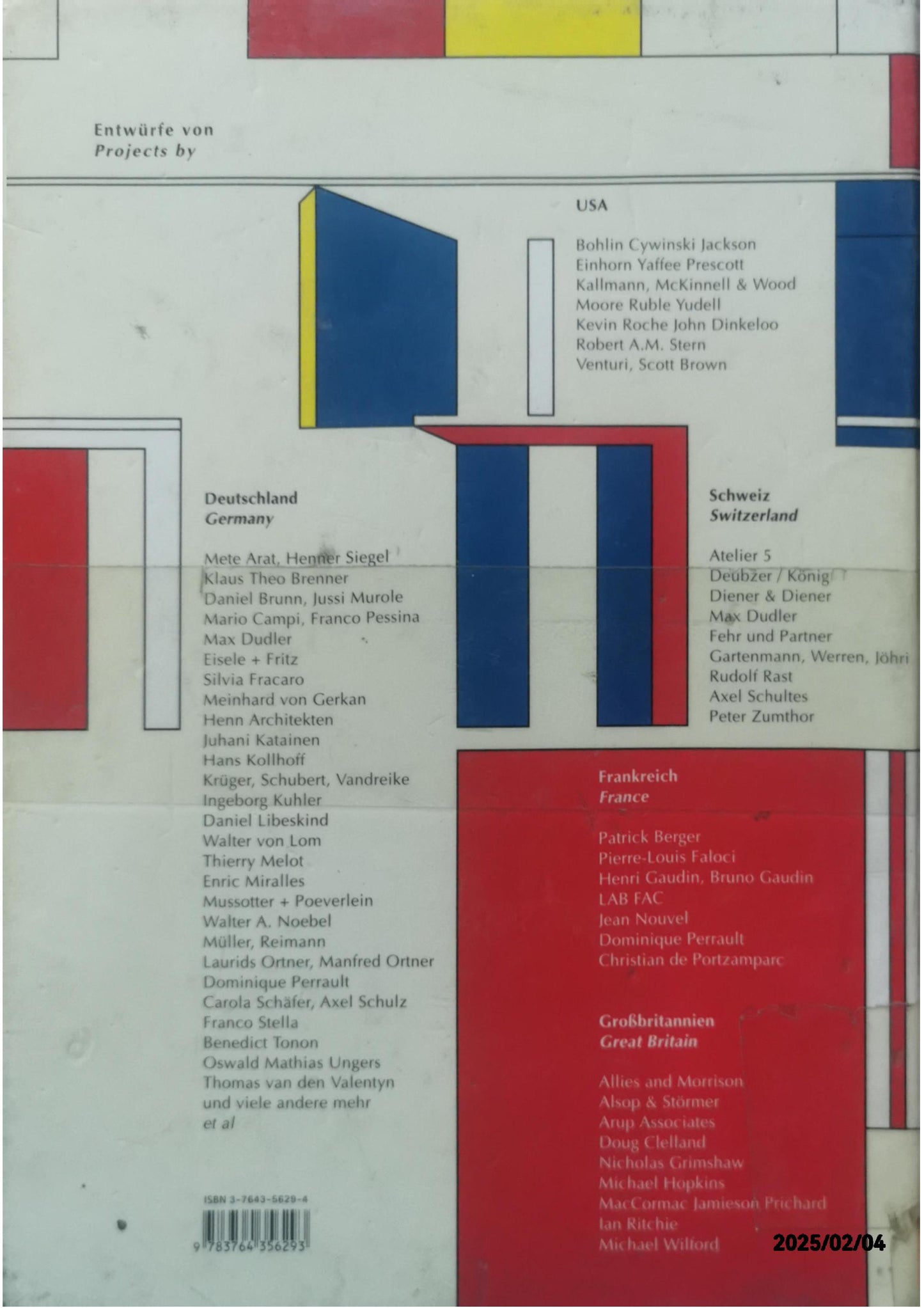 Foreign Affairs: New Embassy Buildings and the German Foreign Office in Berlin (German and English Edition) 1997th Edition English Edition  by Sebastian Redecke (Editor), Ralph Stern (Editor)