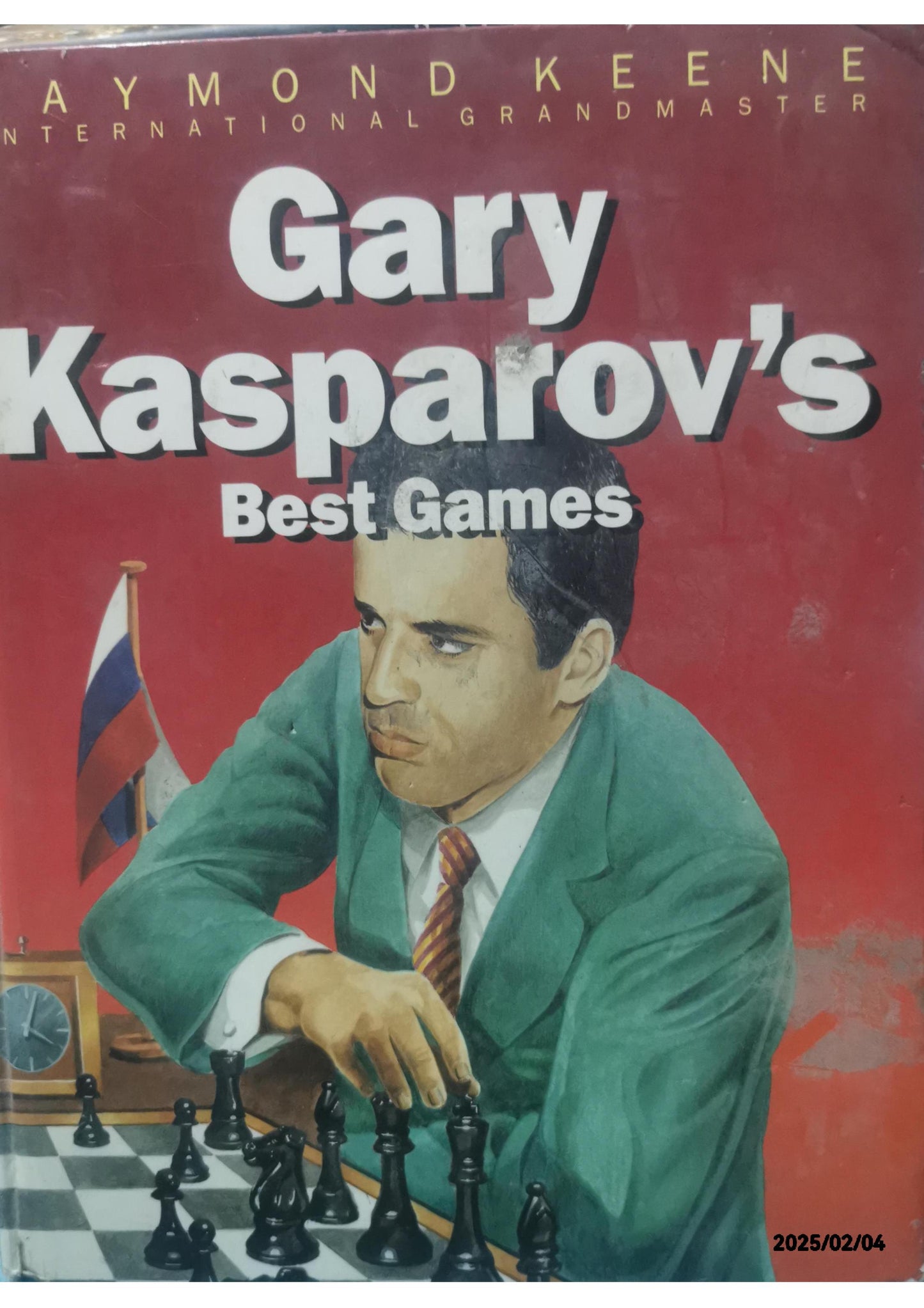 Gary Kasparov's Best Games (The Batsford Chess Library) Paperback – January 1, 1993 by Raymond Keene (Author)