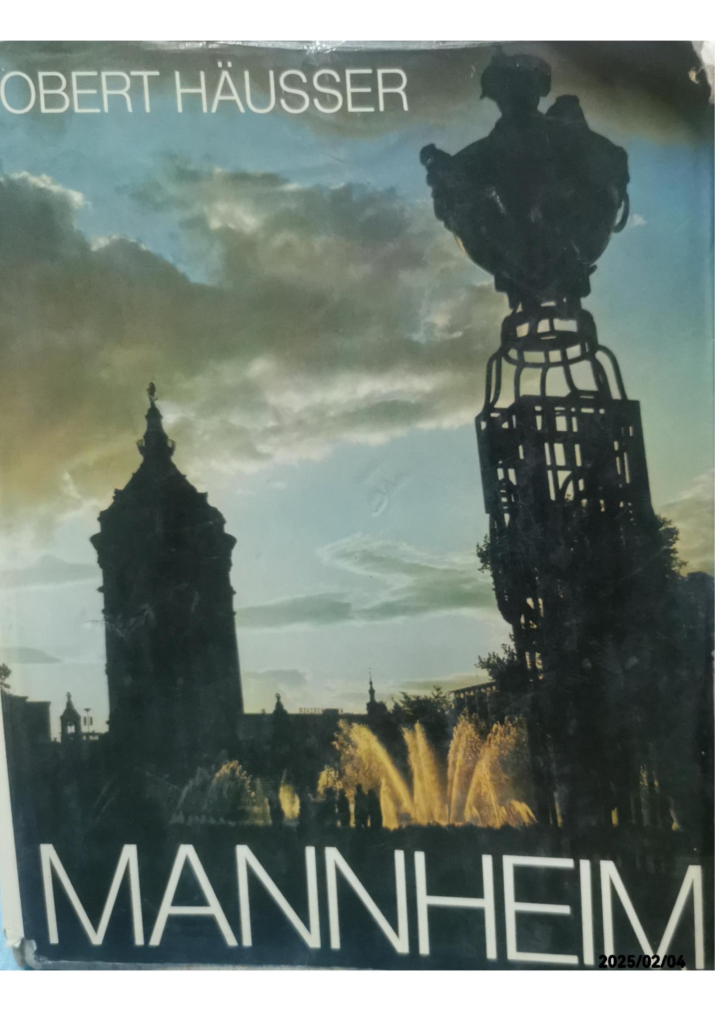 Mannheim Hardcover  – January 1, 1975 by Robert Häusser (Author)