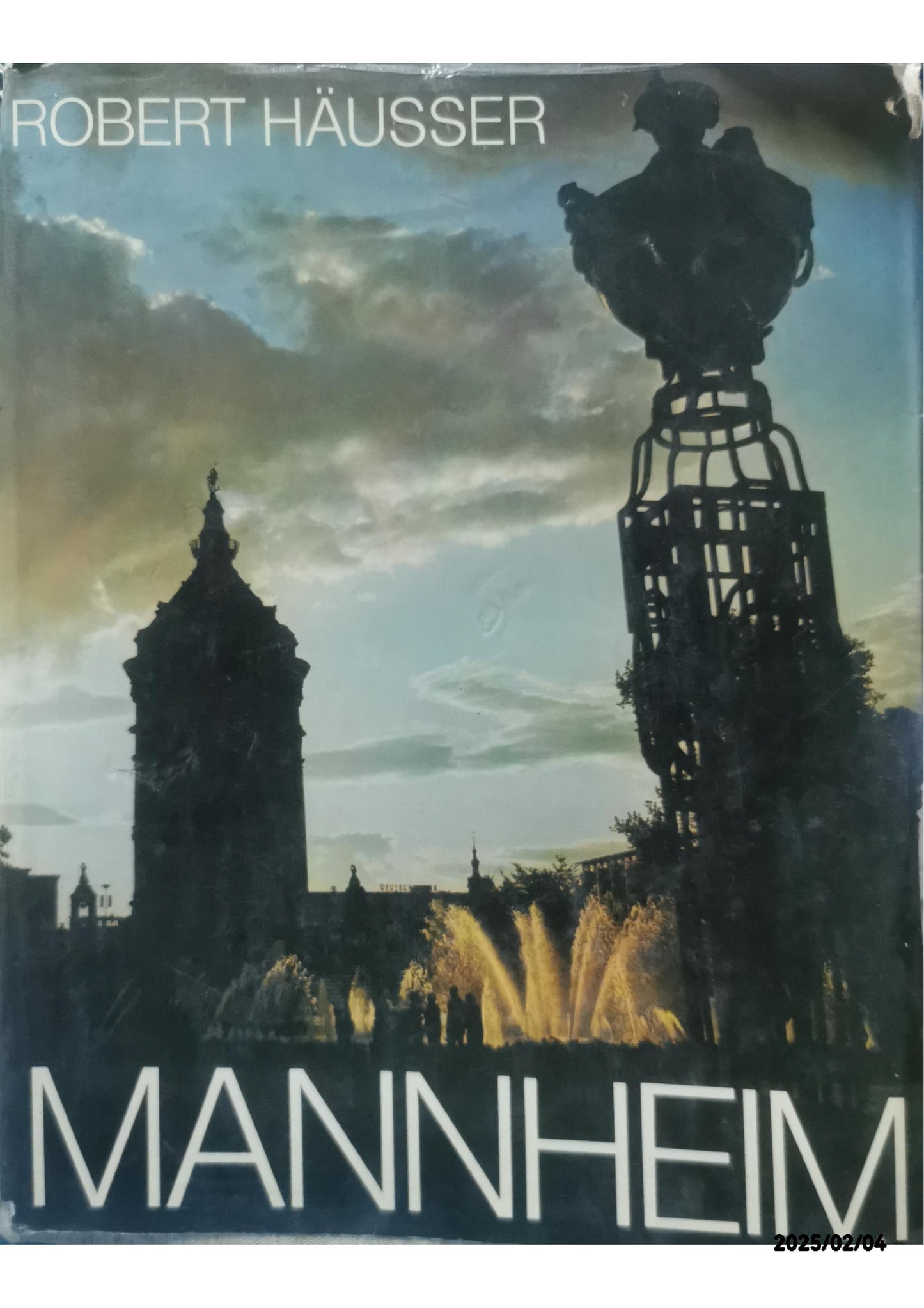 Mannheim Hardcover  – January 1, 1975 by Robert Häusser (Author)