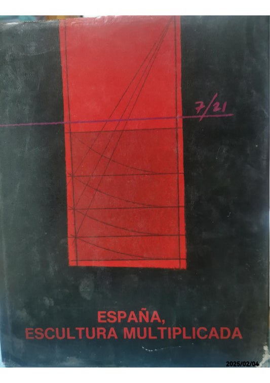 ESPAÑA ESCULTURA MULTIPLICADAJosé Marín - MedinaREF.7142Ano 1985