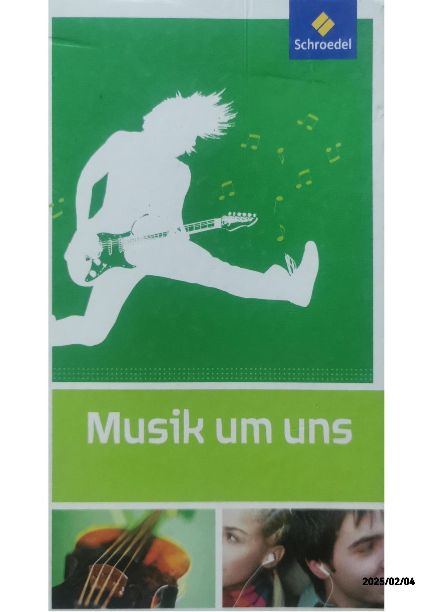 Musik um uns (German Edition) Hardcover – April 29, 2008 German Edition  by Unknown (Author)