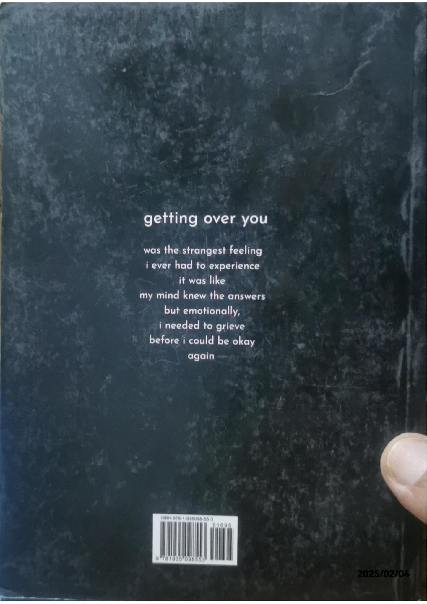 Getting Over You Paperback – October 17, 2022 by Leslie B (Author)