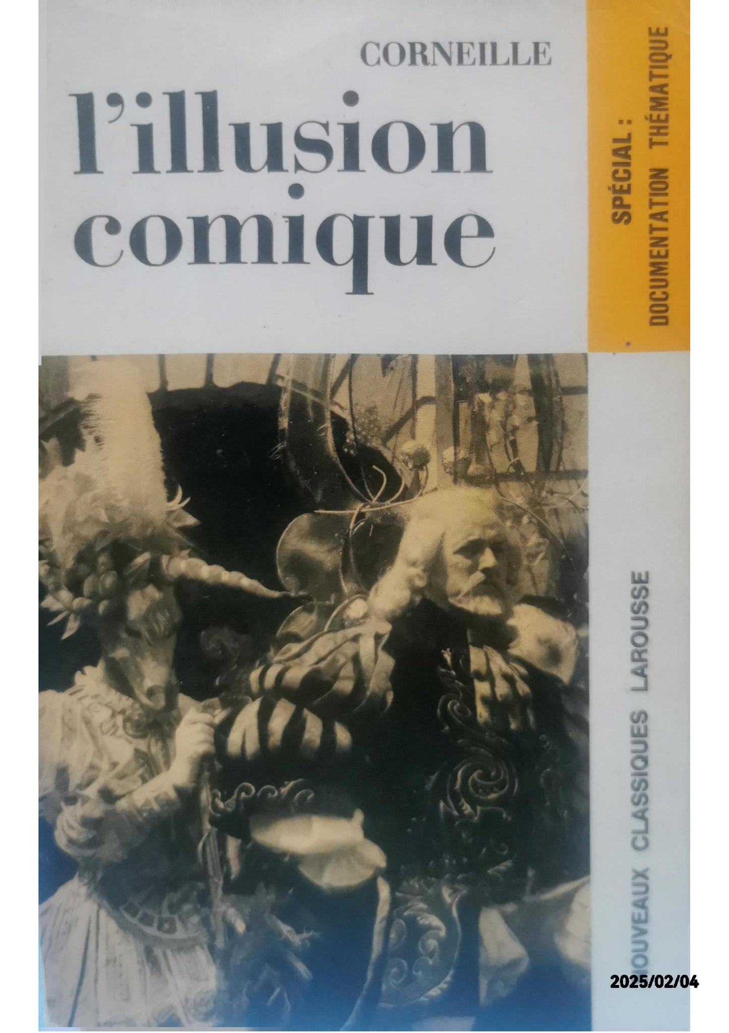 L'Illusion comique Poche – 18 octobre 2000 de Pierre Corneille (Auteur)