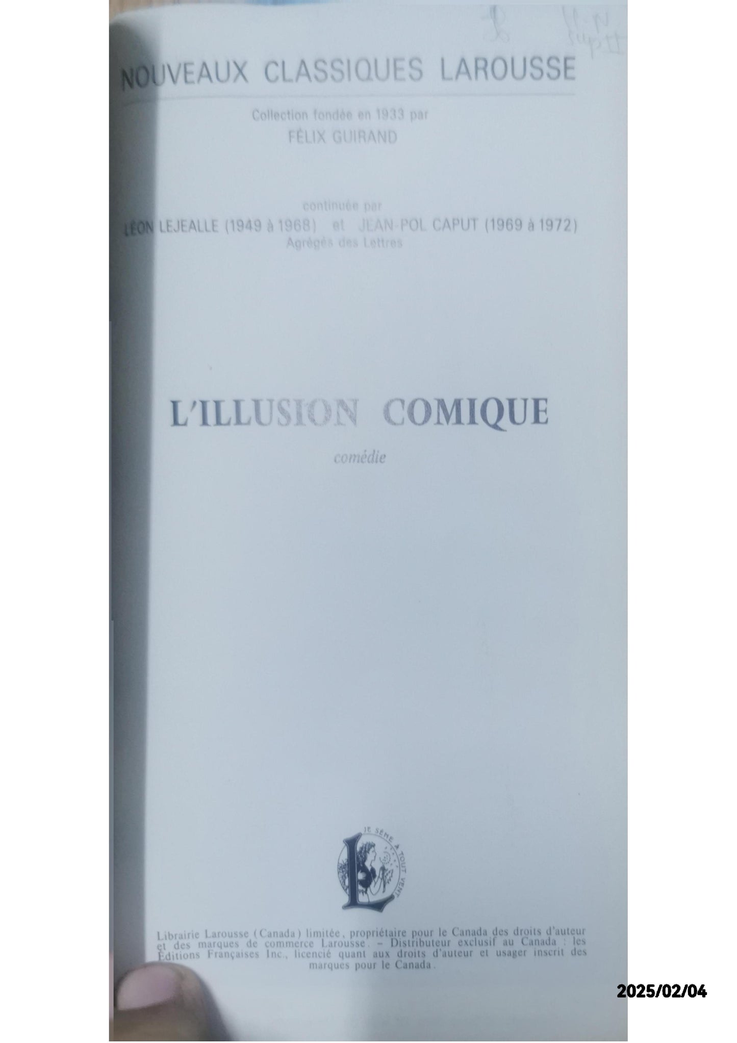 L'Illusion comique Poche – 18 octobre 2000 de Pierre Corneille (Auteur)