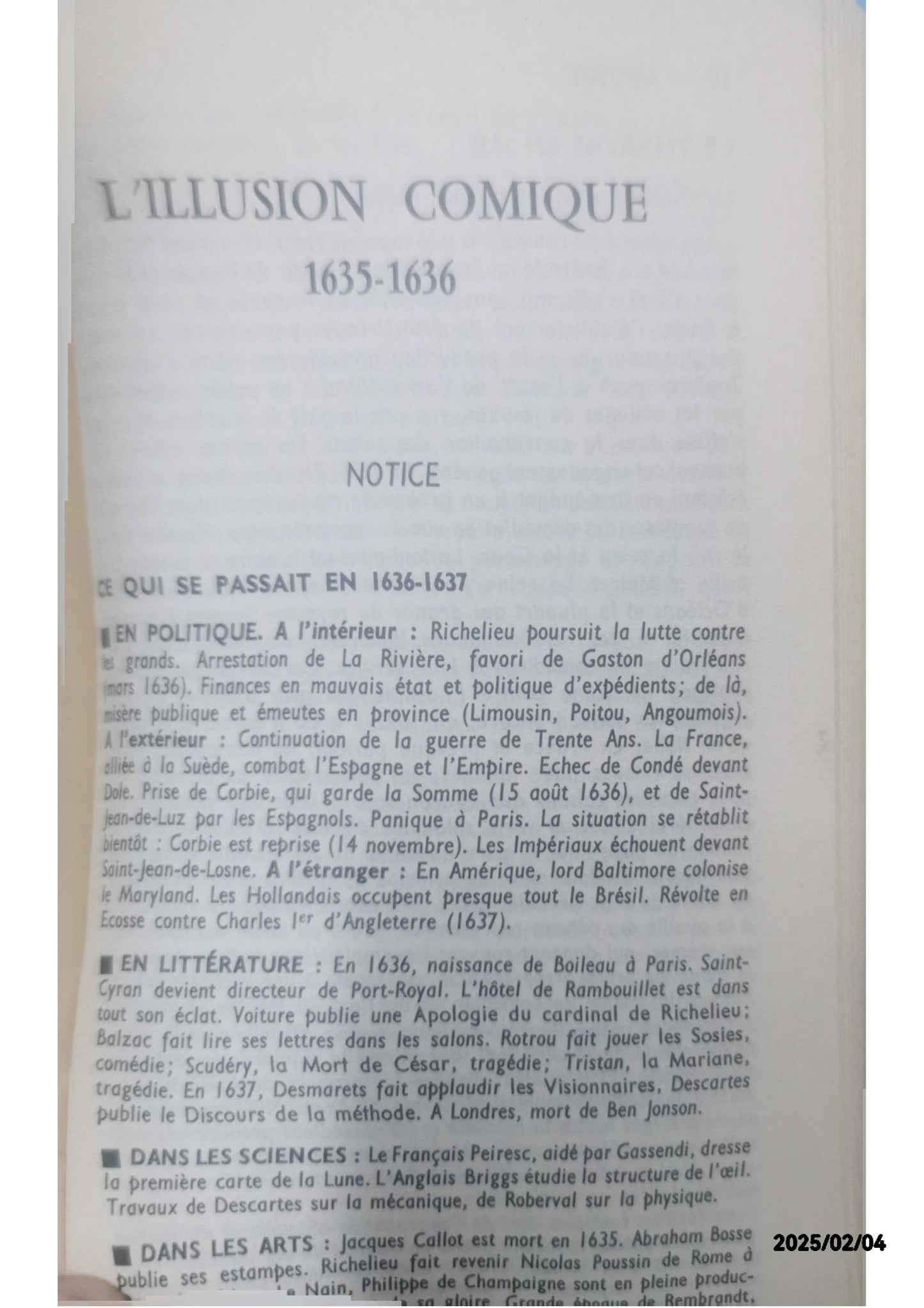 L'Illusion comique Poche – 18 octobre 2000 de Pierre Corneille (Auteur)