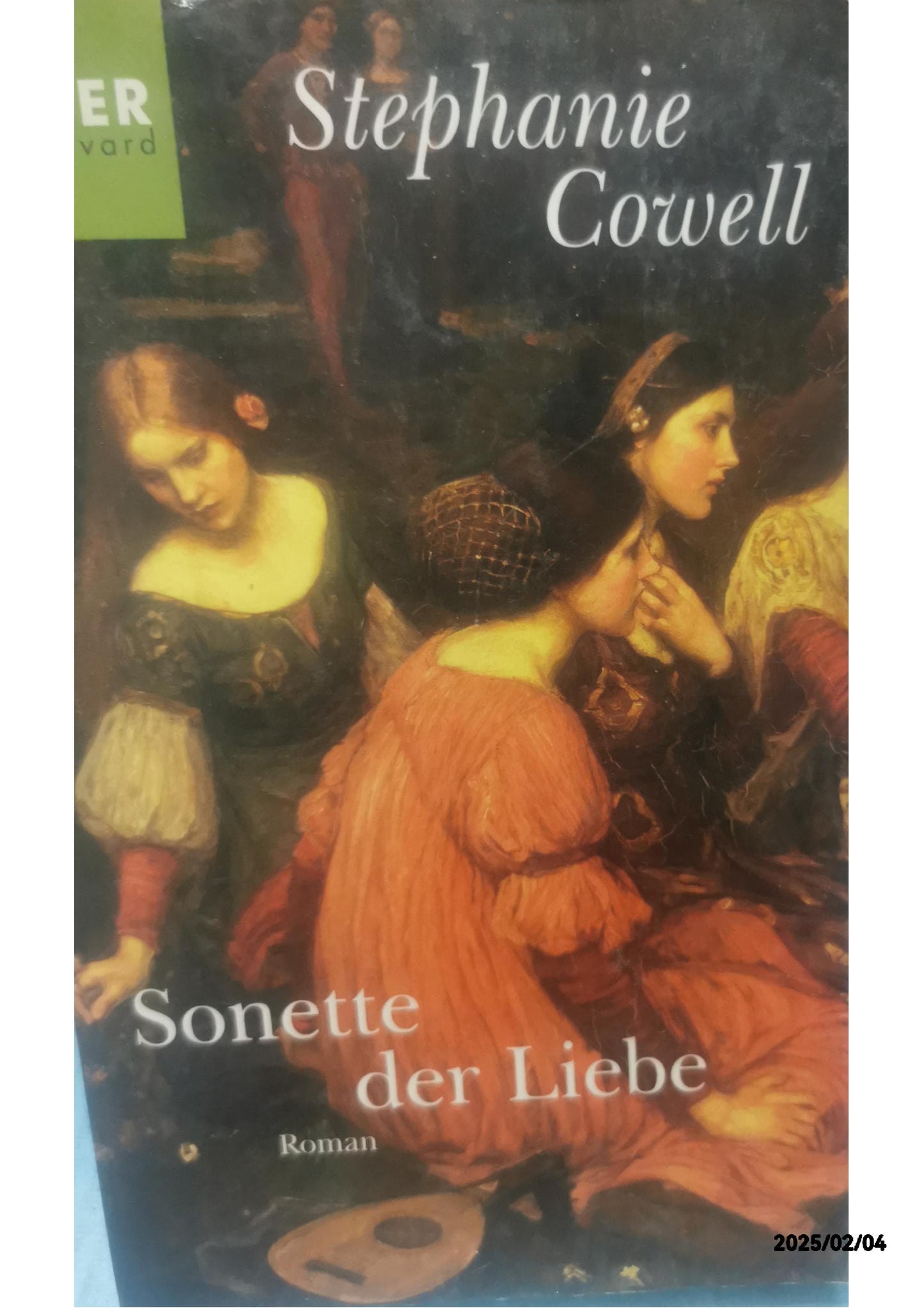 Sonette der Liebe: Ein Shakespeare-Roman Hardcover – 1 Jan. 1999 by Stephanie Cowell (Autor), Marcel Bieger (Übersetzer)