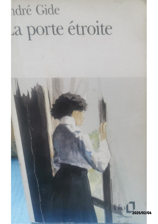 La Porte Étroite [Roman] Paperback – January 1, 1959 French Edition  by André Gide (Author)