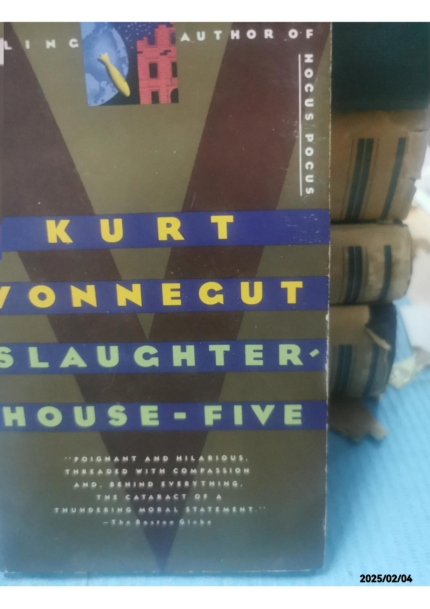 Slaughterhouse-Five  Kurt Vonnegut Jr.