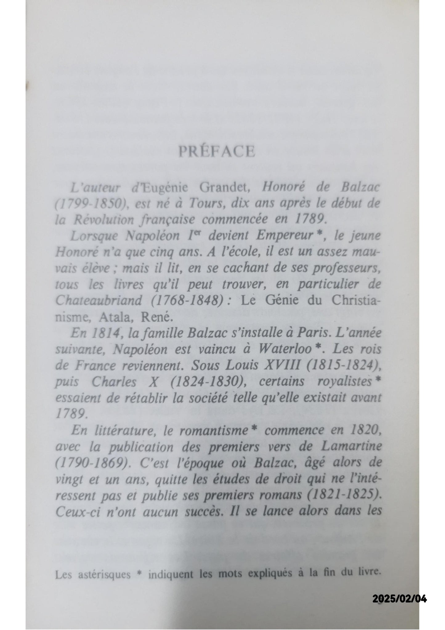 Eugénie Grandet (Oxford World's Classics) Paperback – August 31, 2009 by Honoré de Balzac (Author), the late Sylvia Raphael (Author), Christopher Prendergast (Editor)