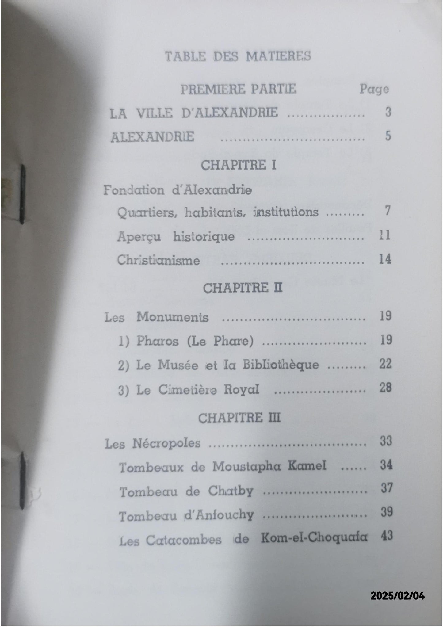 Guide to the Alexandrian Monuments Riad Henry; Youssef, Hanna Shehata; Youssef, El-Gheriani Published by Balagh Press, Cairo Language: English Used Condition: Good Soft cover