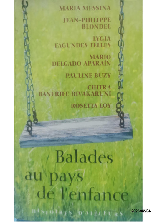 Balades au pays de l'enfance Broché de Collectif (Auteur)