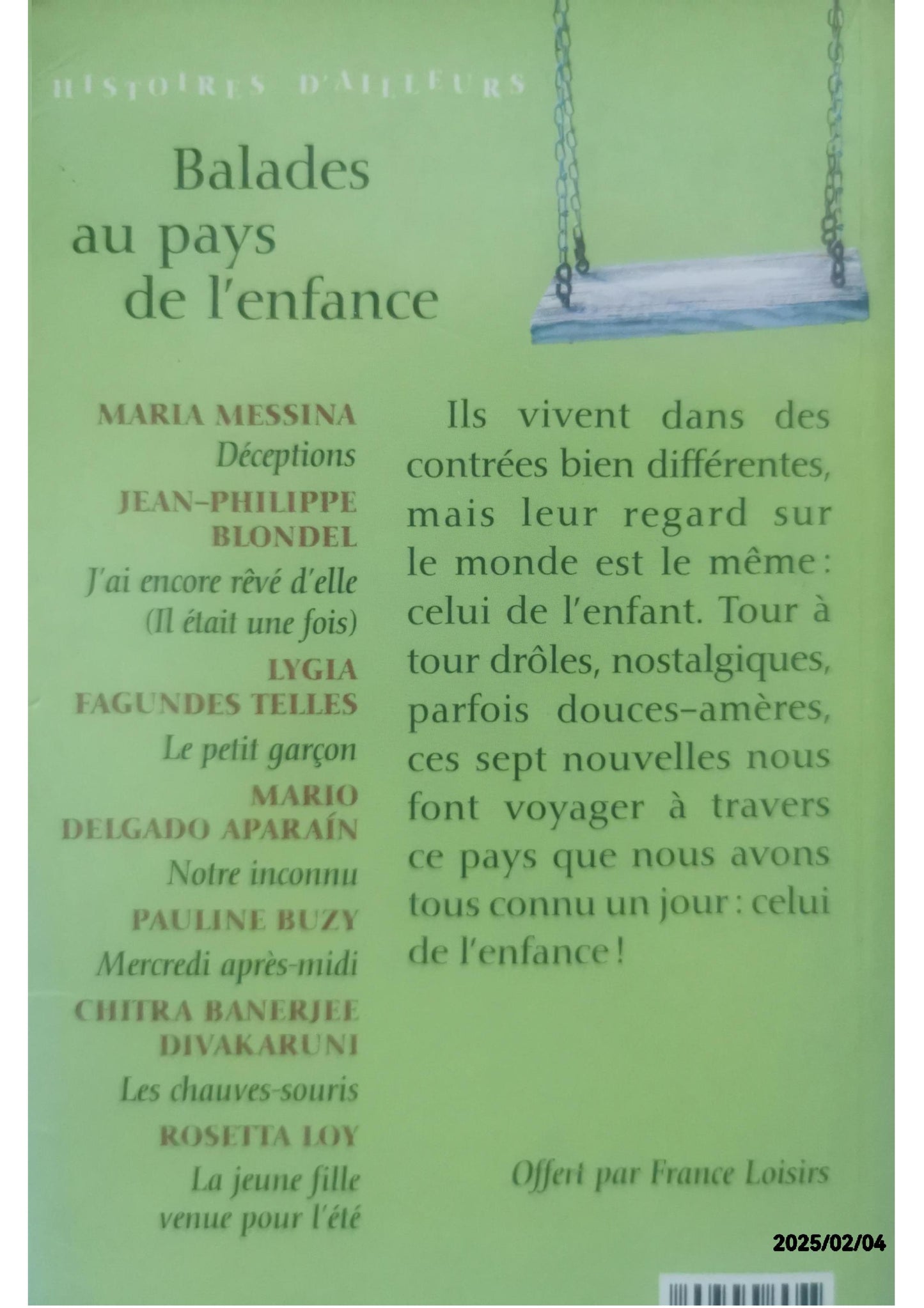 Balades au pays de l'enfance Broché de Collectif (Auteur)