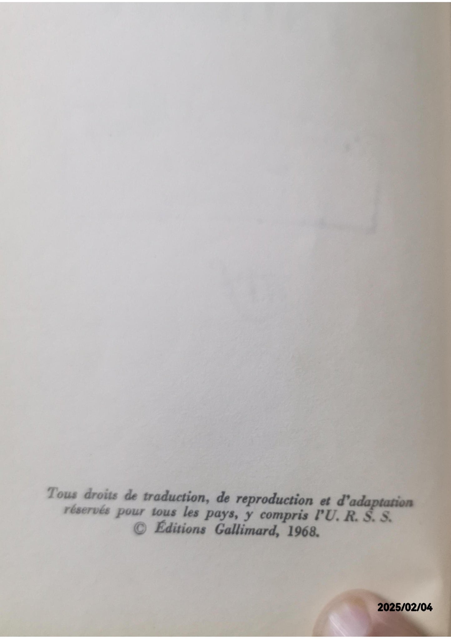 Le Spectre de l'amour Broché – Grand livre, 10 avril 1968 de Jean Cau (Auteur)