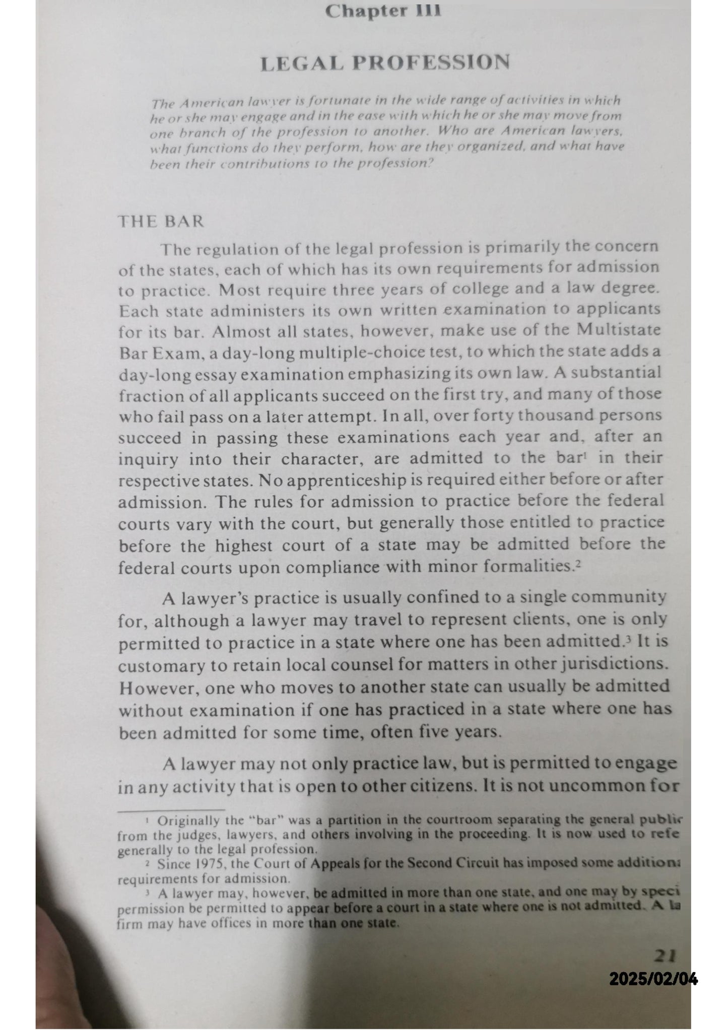 An Introduction to the Legal System of the United States Subsequent Edition by E. Allan Farnsworth (Author)