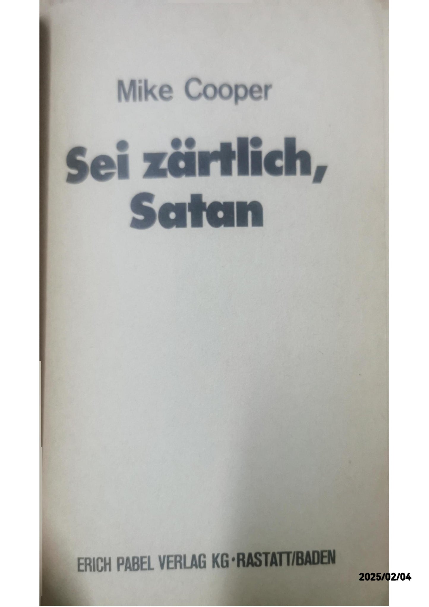 SATAN IN SATIN: Der Krimi-Klassiker! (German Edition) Paperback – April 15, 2020 German Edition  by James H. Chase (Author)