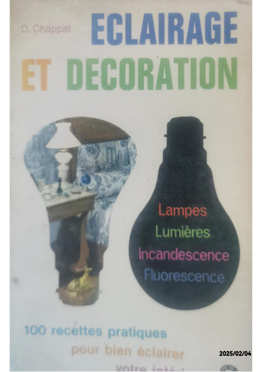 Éclairage et decoration | Chappat D | Bon état