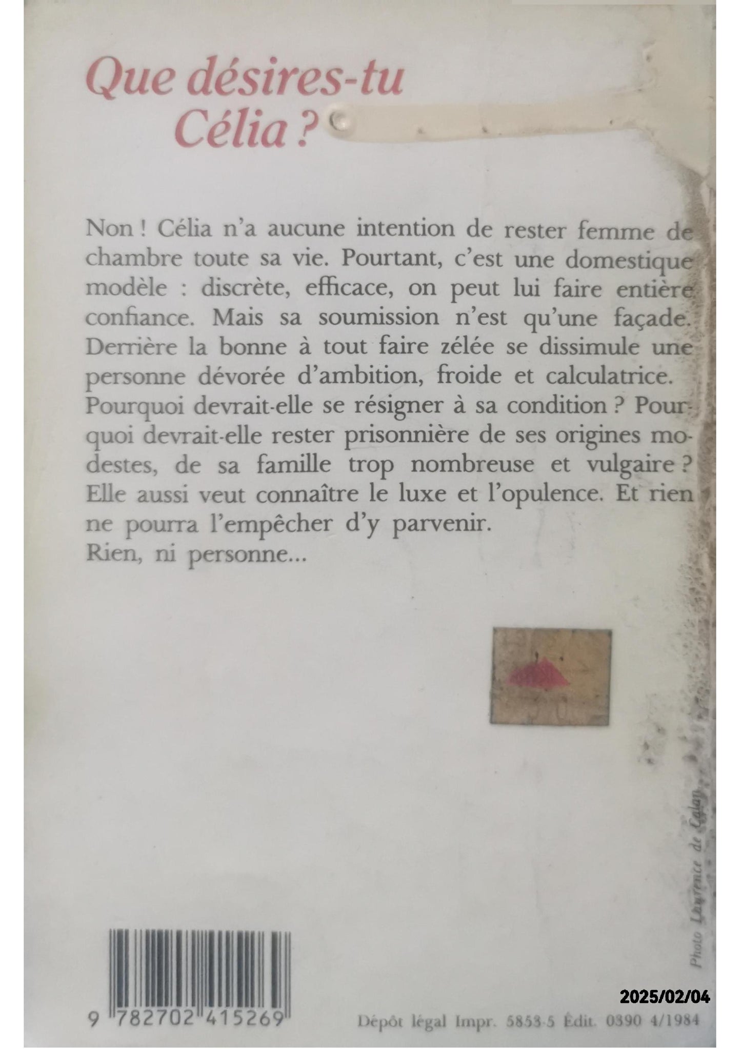 Que desires-tu celia ? Paperback – 1 Jan. 1974 French edition  by Curtiss Ursula (Autor)