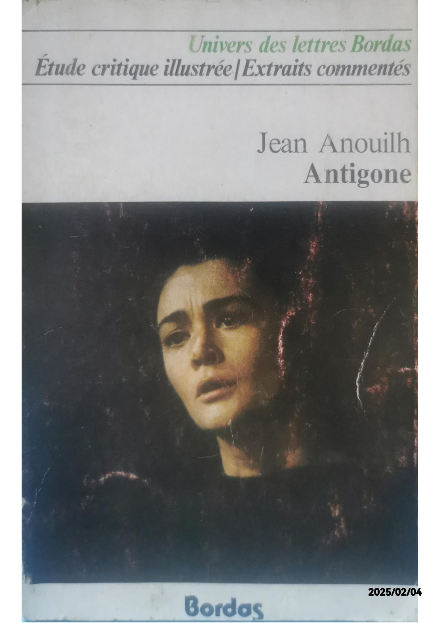 Antigone Paperback – January 1, 1960 by Jean Anouilh (Author)