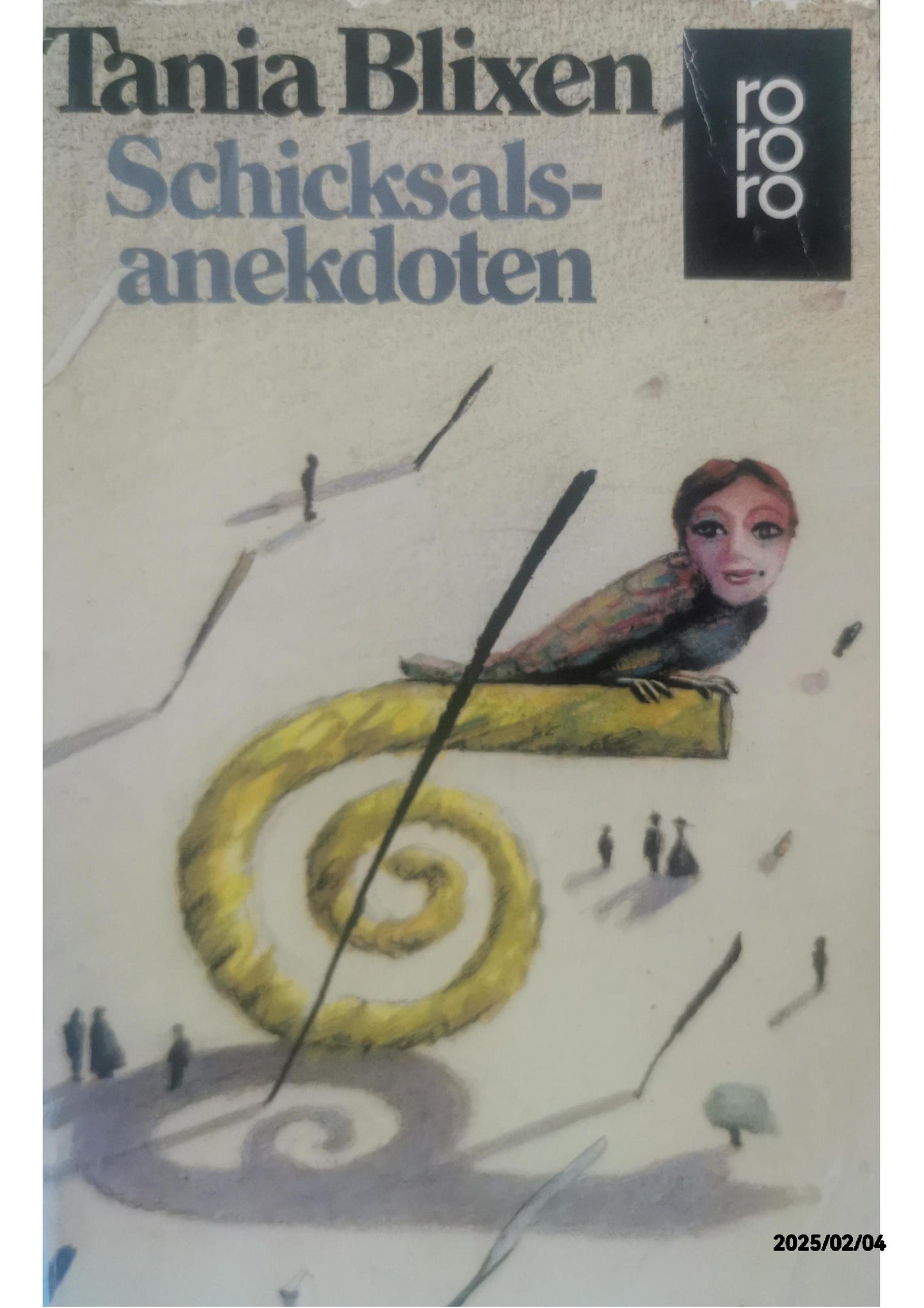 Schicksalsanekdoten Paperback – 4 Oct. 1984 by Tania Blixen (Autor), W. E. Süskind (Übersetzer)