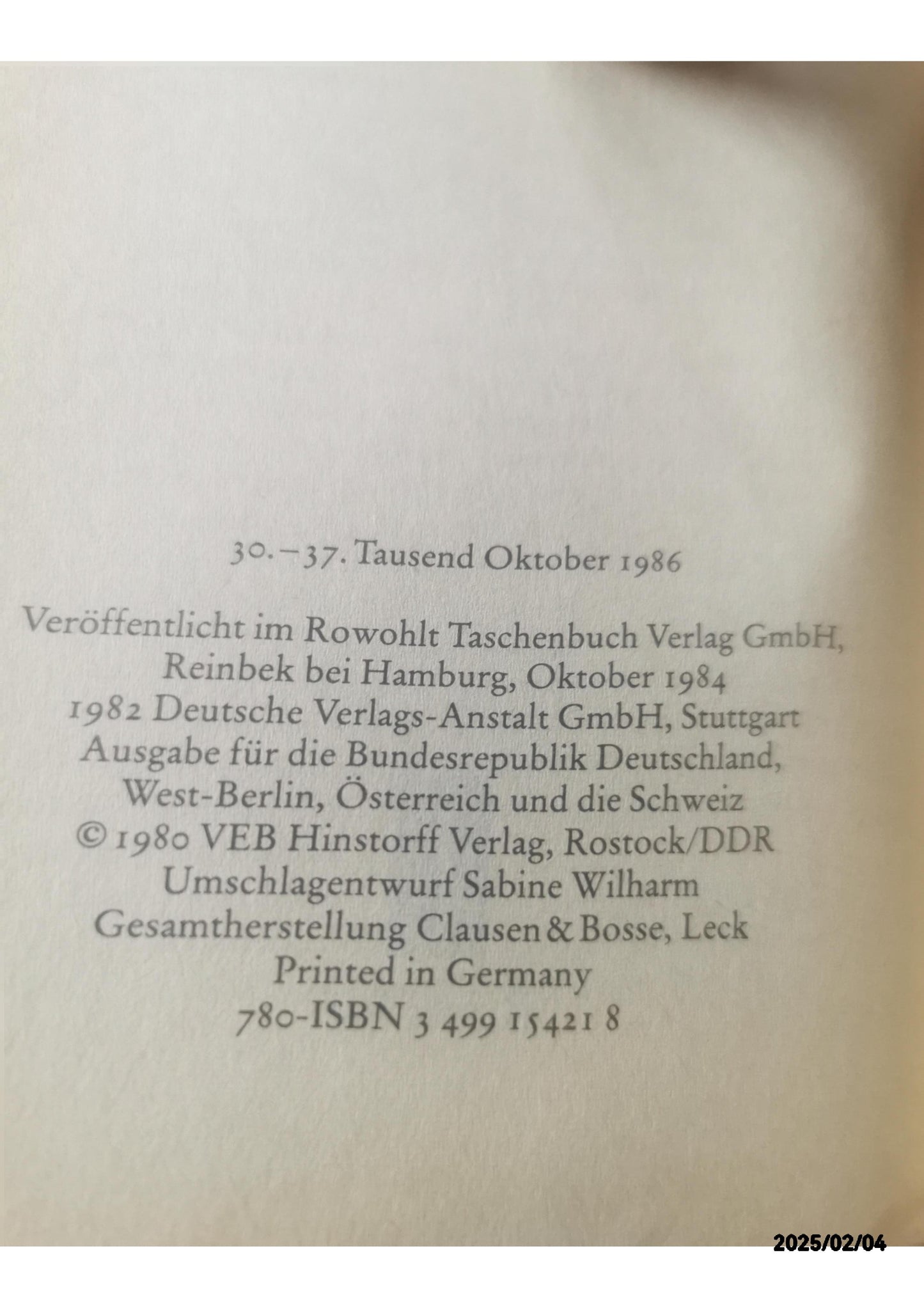 Schicksalsanekdoten Paperback – 4 Oct. 1984 by Tania Blixen (Autor), W. E. Süskind (Übersetzer)