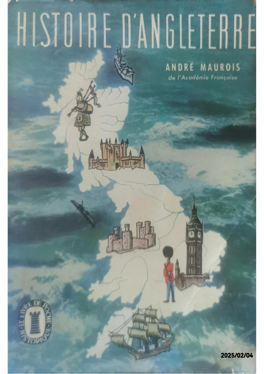 HISTOIRE D'ANGLETERRE MAUROIS ANDRE Published by ARTHEME FAYARD, 1946 Condition: bon